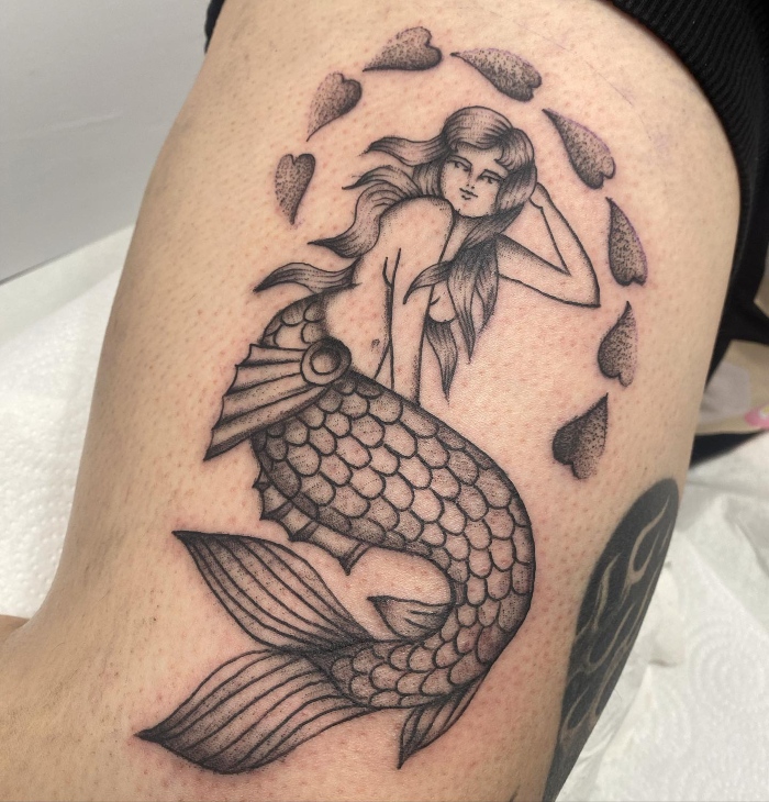 Federico Marigonda • Romantic Vintage Tattoos from Barcelona Federico Marigonda • Romantic Vintage Tattoos from Barcelona 26 October 2025