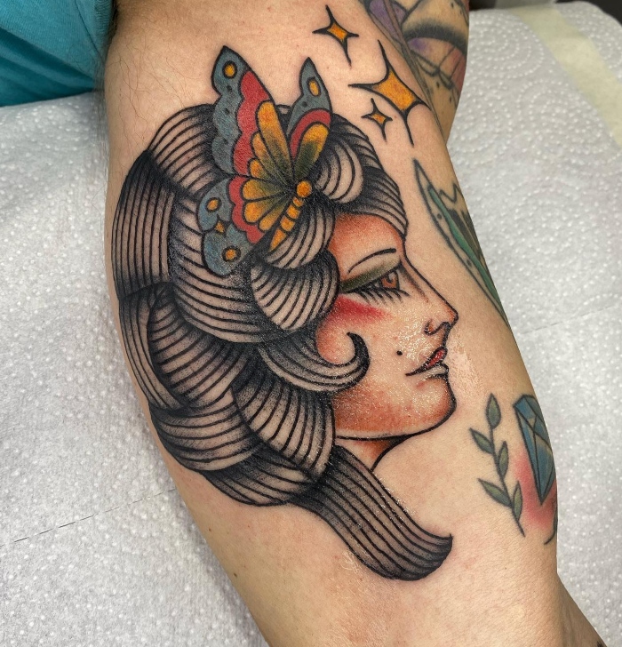 Federico Marigonda • Romantic Vintage Tattoos from Barcelona Federico Marigonda • Romantic Vintage Tattoos from Barcelona 26 October 2025