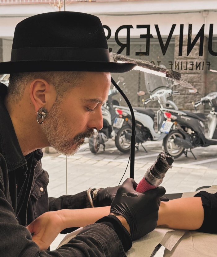 Federico Marigonda • Romantic Vintage Tattoos from Barcelona Federico Marigonda • Romantic Vintage Tattoos from Barcelona 26 October 2025