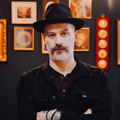 Federico Marigonda • Romantic Vintage Tattoos from Barcelona 26 October 2025