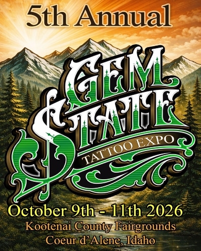 Gem State Tattoo Convention #5 9 October 2026