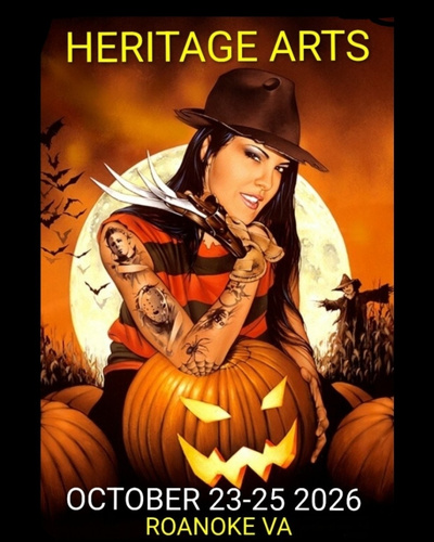 Heritage Arts Tattoo Show #3 23 October 2026