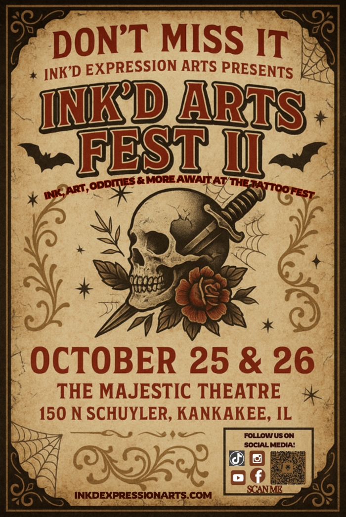 Ink’d Expression Arts Fest #2 25 October 2025