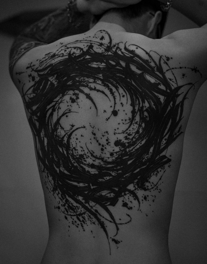 LOW • From Filmmaker to Mastering Abstract Brush-Stroke Tattoos 10 October 2025