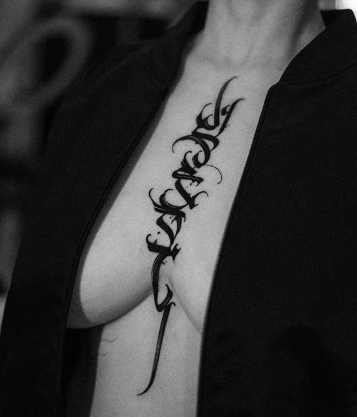LOW • From Filmmaker to Mastering Abstract Brush-Stroke Tattoos 10 October 2025