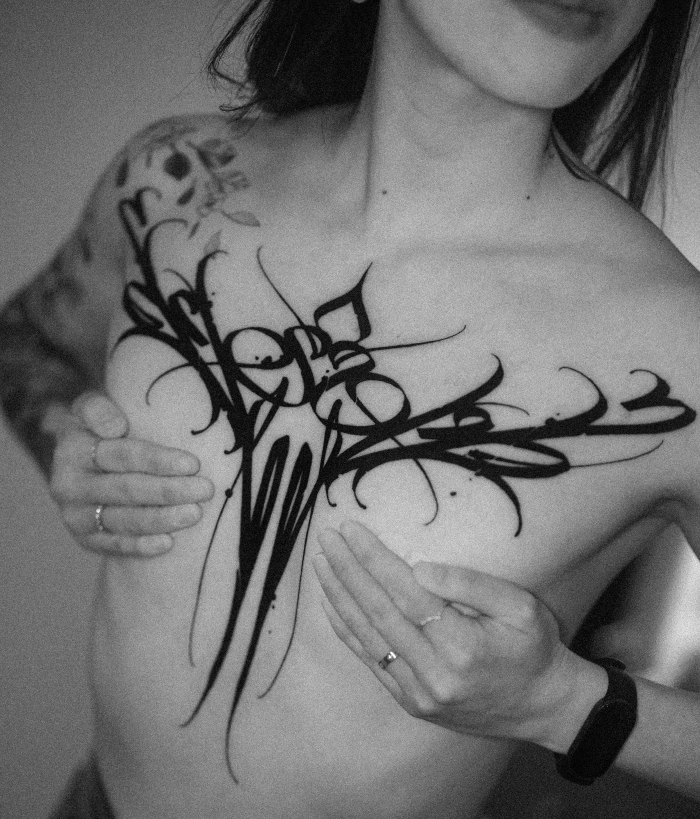 LOW • From Filmmaker to Mastering Abstract Brush-Stroke Tattoos 10 October 2025