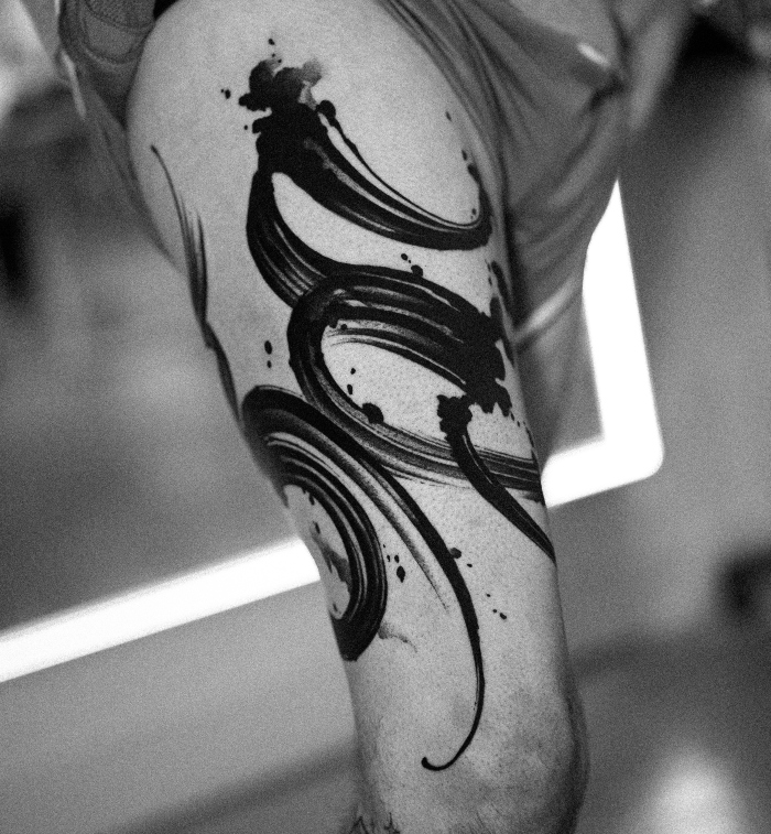 LOW • From Filmmaker to Mastering Abstract Brush-Stroke Tattoos 10 October 2025