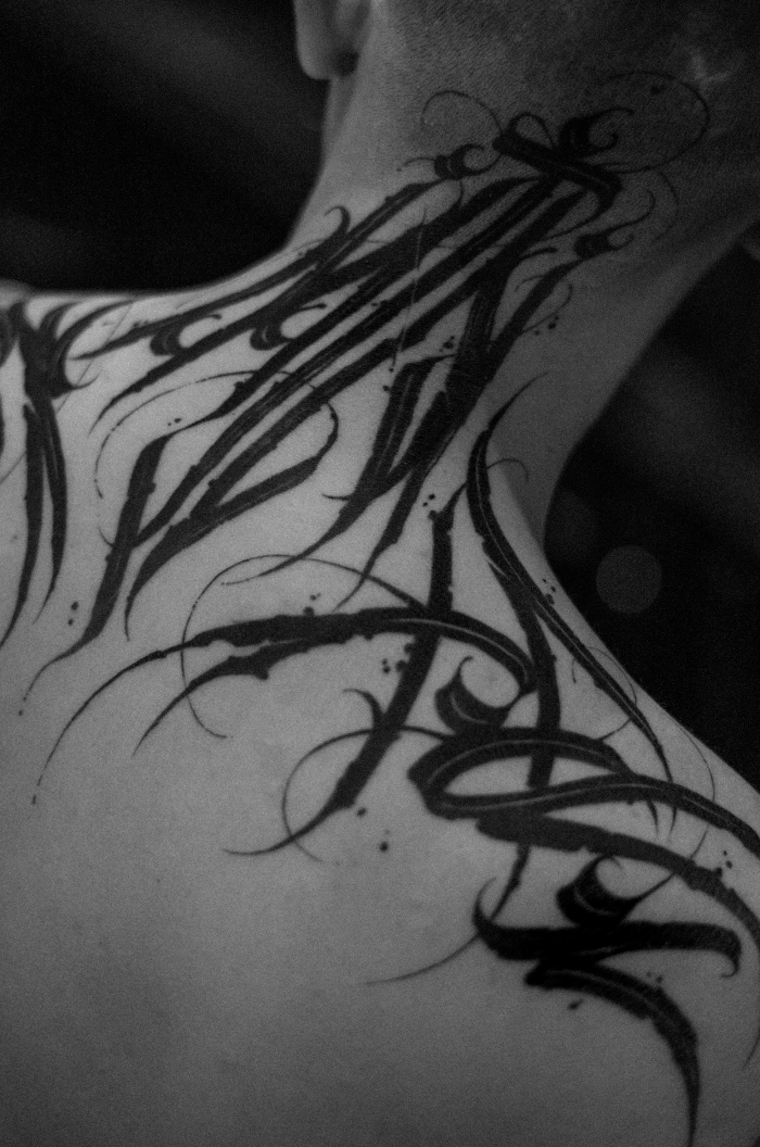 LOW • From Filmmaker to Mastering Abstract Brush-Stroke Tattoos 10 October 2025
