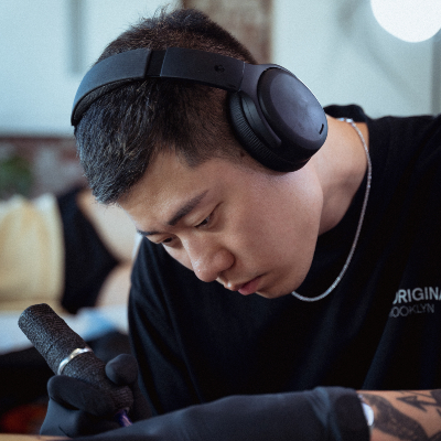LOW • From Filmmaker to Mastering Abstract Brush-Stroke Tattoos 10 October 2025