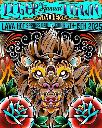 Liger Town Tattoo Expo 17 October 2025