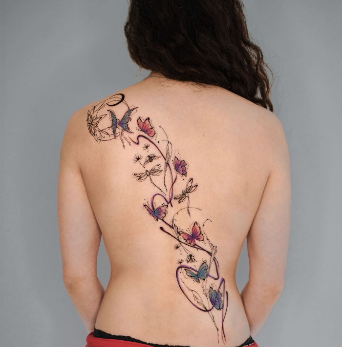 Lina Park • The Little Giant of Linework Lina Park • The Little Giant of Linework 14 November 2025