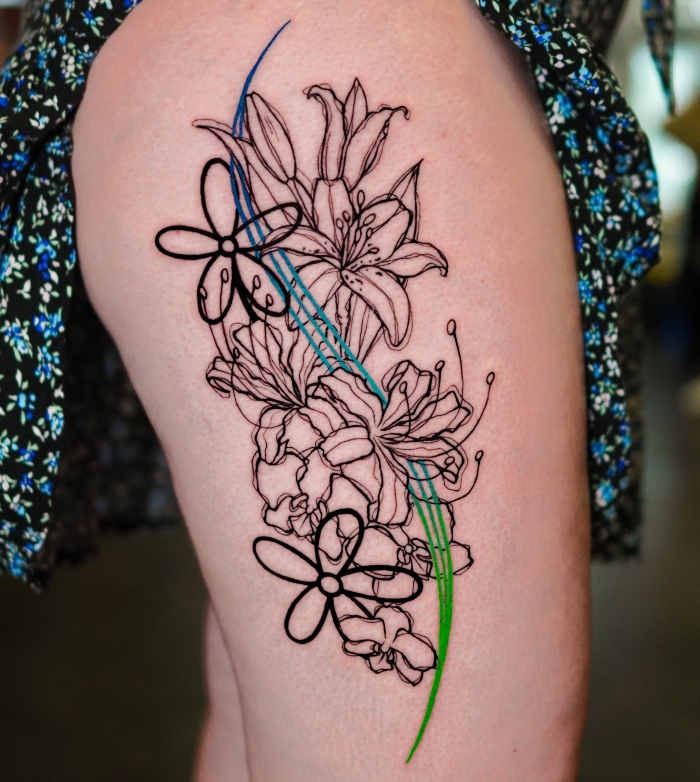 Lina Park • The Little Giant of Linework Lina Park • The Little Giant of Linework 14 November 2025