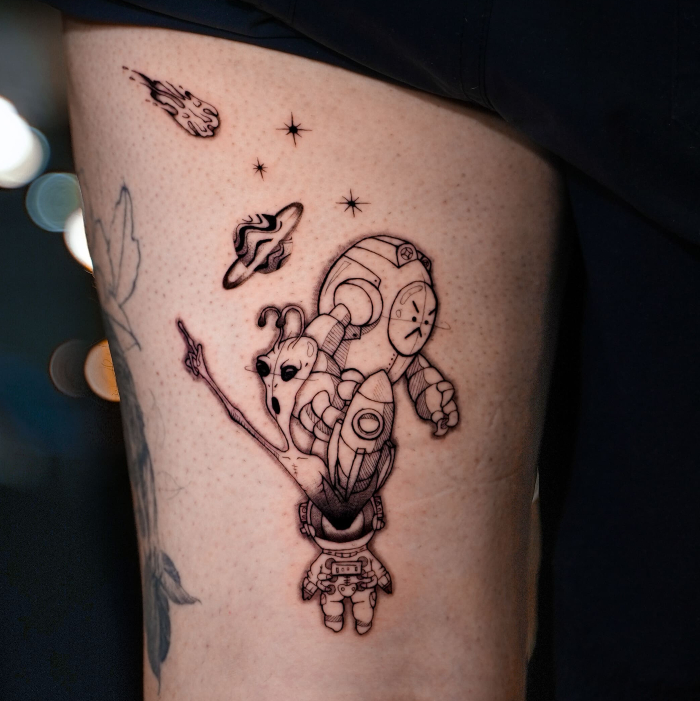 Lina Park • The Little Giant of Linework Lina Park • The Little Giant of Linework 14 November 2025