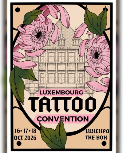 Luxembourg Tattoo Convention 2026 16 October 2026