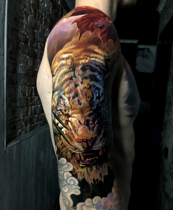 Maksym Yanko • Ukraine-Based Realistic Tattoo Master 10 October 2025