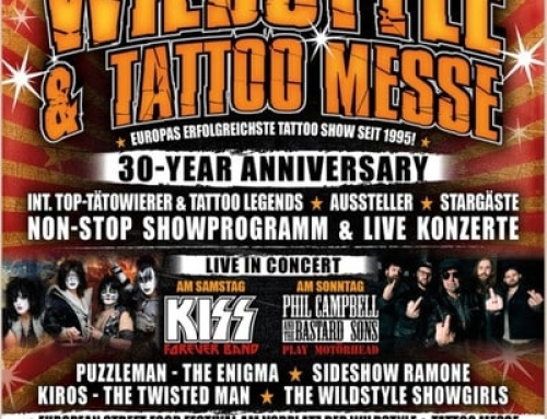 Wildstyle & Tattoo Messe Salzburg
