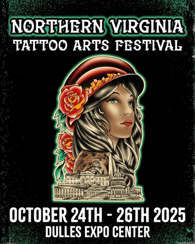 Northern Virginia Tattoo Arts Festival 24 October 2025