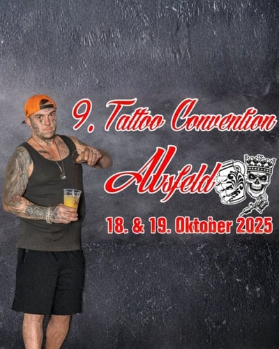 Alsfeld Tattoo Convention #9 18 October 2025