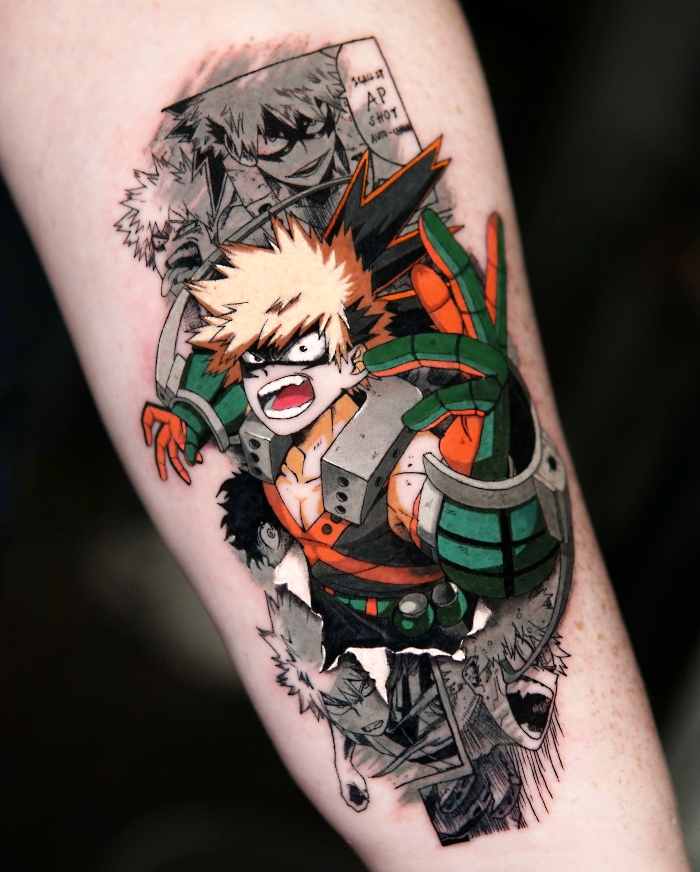 Nawa • Capturing The Magic Of Anime On Skin Nawa • Capturing The Magic Of Anime On Skin 11 October 2025