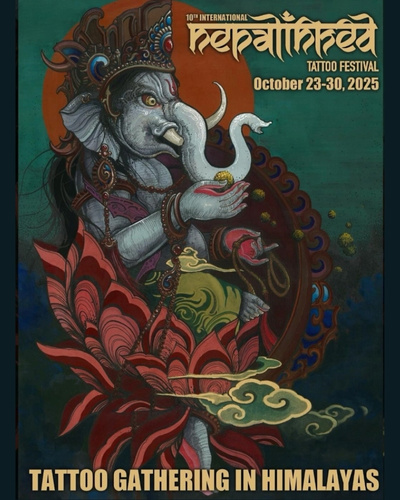 Nepal Inked Tattoo Festival #10 Nepal Inked Tattoo Festival #10 23 October 2025