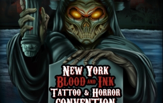 New York Blood and Ink Tattoo and Horror Convention 3 October 2025