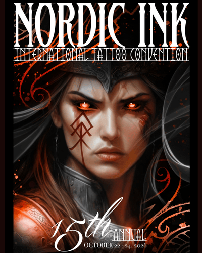 Nordic Ink Festival 2026 22 October 2026