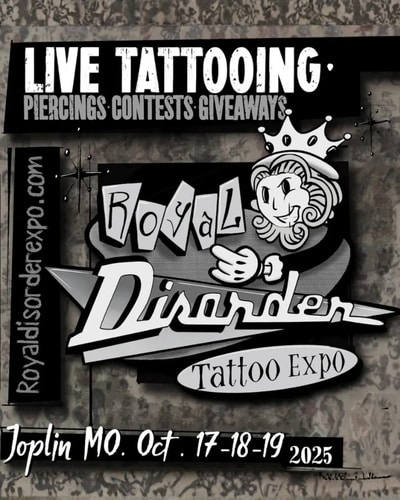 Royal Disorder Tattoo Expo 17 October 2025
