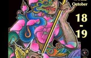Sawasdee Bangkok Tattoo Show 2025