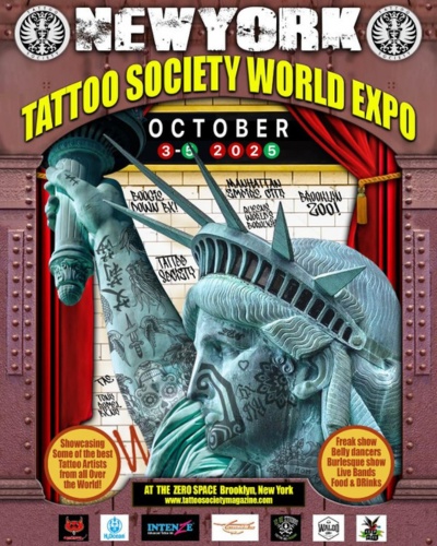 Tattoo Society World Expo 3 October 2025