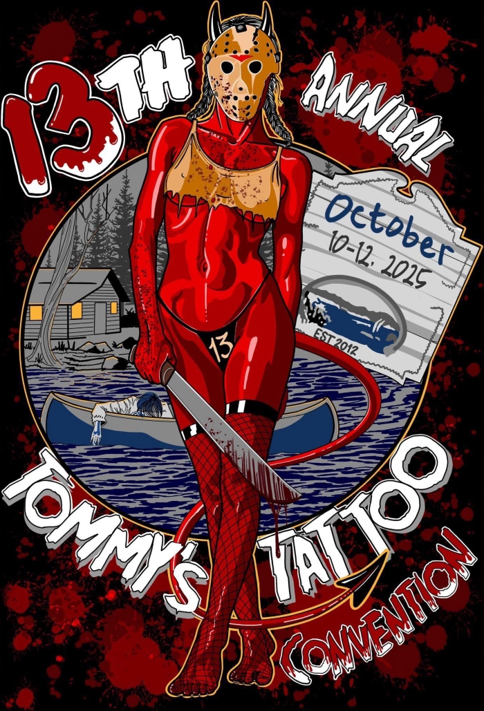 Tommy's Tattoo Convention #13 Tommy's Tattoo Convention #13 10 October 2025