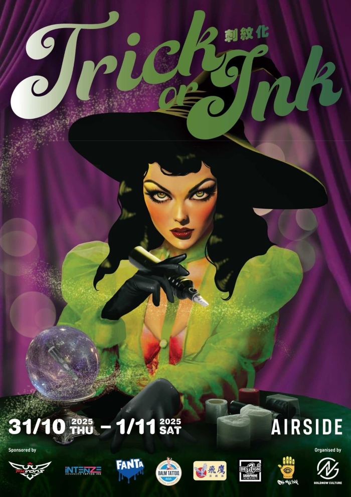 Trick Or Ink Tattoo Convention Trick Or Ink Tattoo Convention 31 October 2025