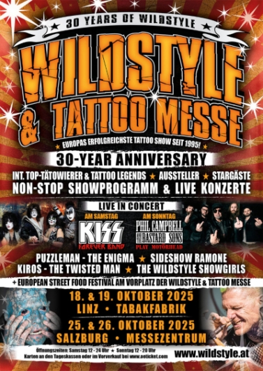 Wildstyle Tattoo Messe Linz 18 October 2025