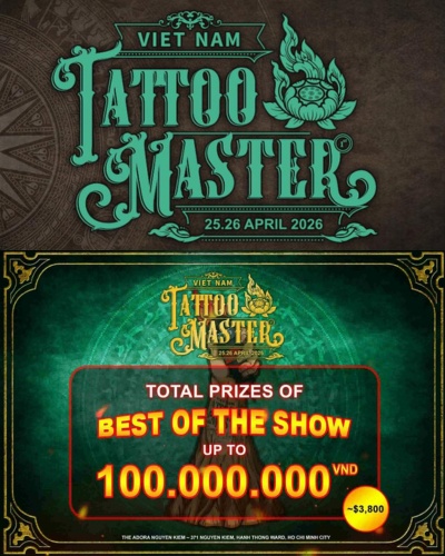 VietNam Tattoo Master 25 April 2026
