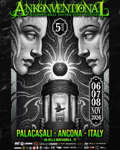 Ancona Tattoo Expo #5 6 November 2026