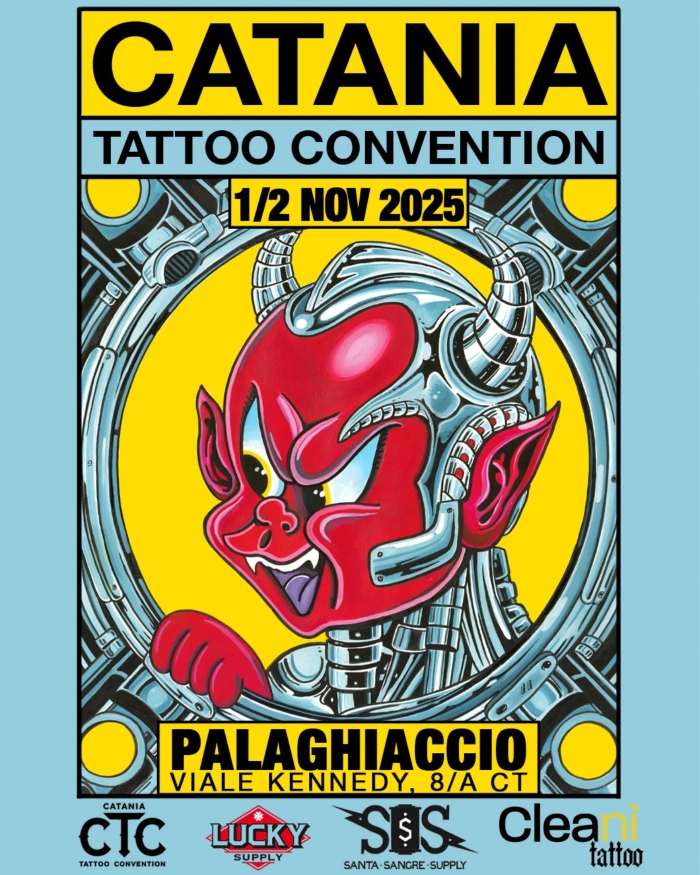 Catania Tattoo Convention #7 Catania Tattoo Convention #7 1 November 2025