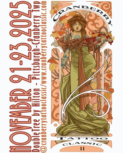 Cranberry Tattoo Classic 21 November 2025