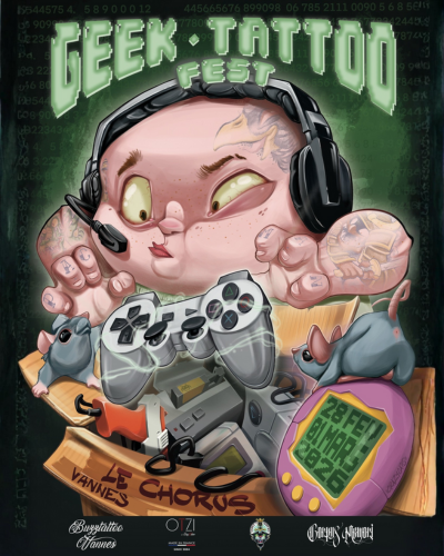 Geek tattoo fest #1 28 February 2026