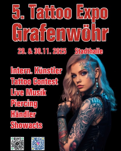 Grafenwöhr Tattoo Expo 29 November 2025