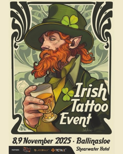 Irish Tattoo Event 8 November 2025