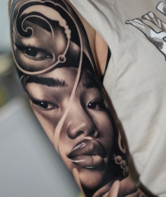 Jesus Arellano • Reinventing Asian-Fantasy Surrealism in Tattoo Art 25 November 2025