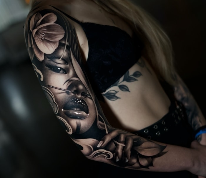 Jesus Arellano • Reinventing Asian-Fantasy Surrealism in Tattoo Art 25 November 2025