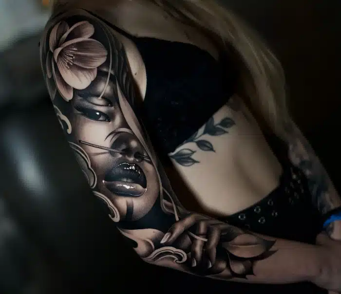 Jesus Arellano • Reinventing Asian-Fantasy Surrealism in Tattoo Art Jesus Arellano • Reinventing Asian-Fantasy Surrealism in Tattoo Art 25 November 2025