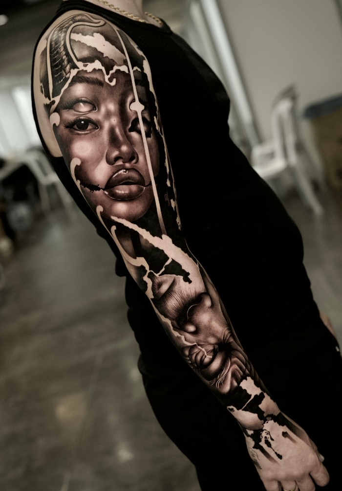 Jesus Arellano • Reinventing Asian-Fantasy Surrealism in Tattoo Art 25 November 2025