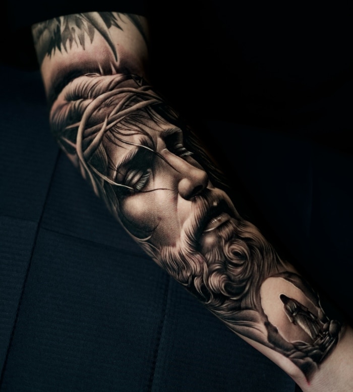 Jesus Arellano • Reinventing Asian-Fantasy Surrealism in Tattoo Art 25 November 2025