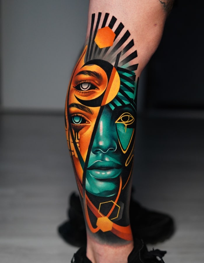 Jesus Arellano • Reinventing Asian-Fantasy Surrealism in Tattoo Art 25 November 2025