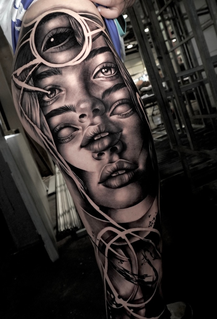 Jesus Arellano • Reinventing Asian-Fantasy Surrealism in Tattoo Art 25 November 2025