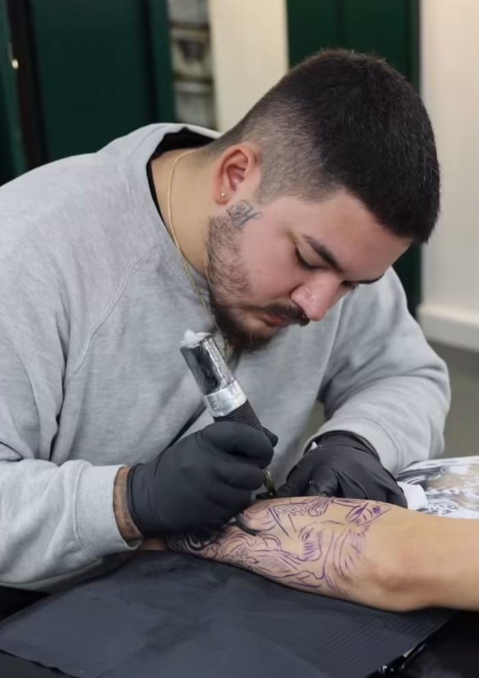 Jesus Arellano • Reinventing Asian-Fantasy Surrealism in Tattoo Art 25 November 2025