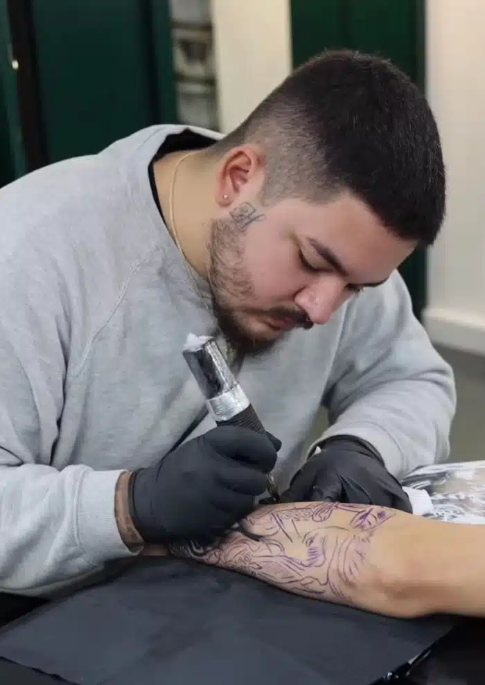 Jesus Arellano • Reinventing Asian-Fantasy Surrealism in Tattoo Art Jesus Arellano • Reinventing Asian-Fantasy Surrealism in Tattoo Art 25 November 2025
