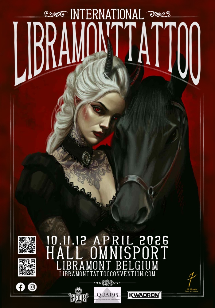 Libramont Tattoo Convention Libramont Tattoo Convention 10 April 2026
