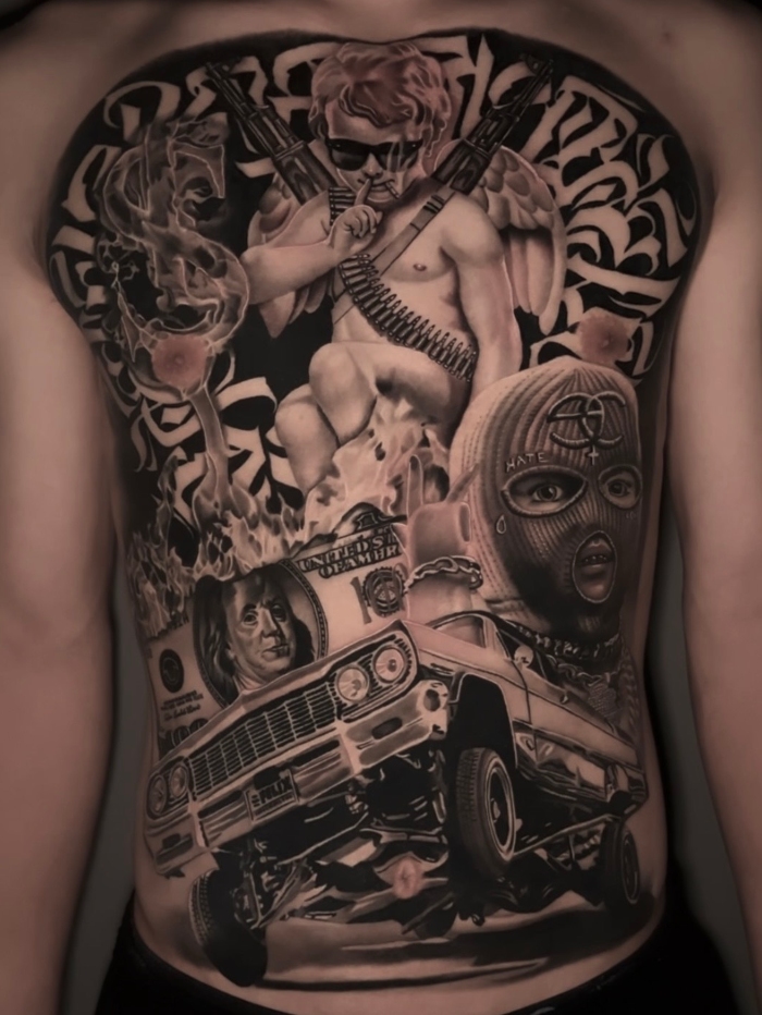 Lil-C • Taiwan’s Rising Star in Realism & Lettering 17 November 2025